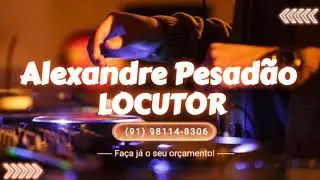 *_VINHETA GRITADA  | VASC&Atilde;O DA VIGIA - LOCUTOR ALEXANDRE PESAD&Atilde;O | GARANTA J&Aacute; A SUA!_* #todosjuntos