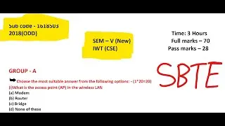 Cse 5th sem iwt internet web technology 2018 previous year question bank computer scienc engineering