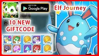 How To Redeem Code Elf Journey & All 10 Giftcodes & Gameplay Pokemon Game Android