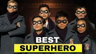 Top 5 Superhero Web Series | No Marvel No DC | Dark & Different Powers