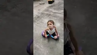 Amazing Cute Girls Riding Hoverboard Adventure! #shorts #hoverboard #fun #girls #kids #playing