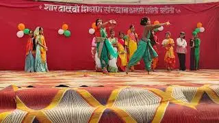 Mix cultures dance program SD Public Convent School 26 January 2026 program video #trending video