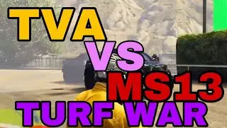 TVA VS MS13 TURF WAR  ( EAST V) TKRP 💥