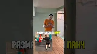 Размашистый панчерский удар на примере Альвареса #canelo