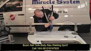 Body Repair itu Mudah dengan pakai alat ini