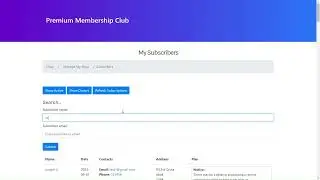 How to get Subscriber Contact information from your Subscription