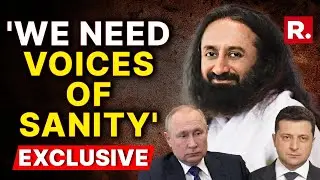 Sri Sri Ravishankar gives message of peace amid ongoing war in Ukraine | Exclusive | Art of Living