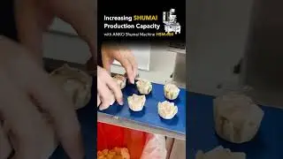 Boost Your Shumai Production | ANKO HSM-600 Machine | Jebbeh Group Middle East #shorts