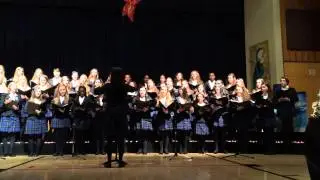 I Shall Not Walk Alone/ Silent Night - B. Harper & F. Gruber. Arranged by S DiMauro Acc C Santon