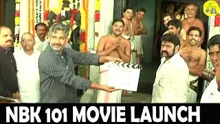 #NBK 101st Movie Launch | Balakrishna & Puri Jagannadh Movie launch 2017 | creative movies