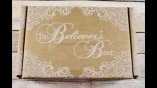 The Believer&rsquo;s Box November 2017 Unboxing/Review + Coupon @thebelieversbox
