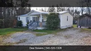 New River Valley Real Estate For Sale: 4501 Thaxton Road, Pulaski, VA  24301
