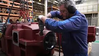 100 years Hansen Industrial Transmissions NV