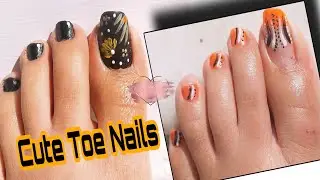 Nail Art Desgin || Toe Nail Art Compilation 2022