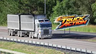 Highway Truck Action | Bruce Highway M1 Queensland Australia | Episode 006