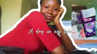 A productive day vlog ft period care box