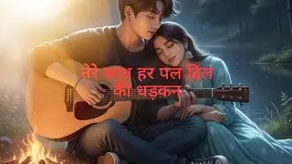 Tere sath hai har pal dil ki dhadkan@romatic song