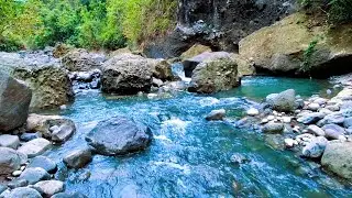 Natural River Flow for Calm Sleep