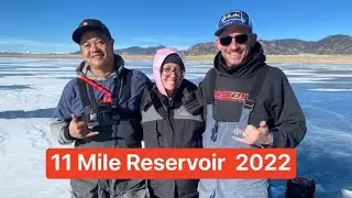 Ice Fishing Tips and Tricks - 11 Mile Reservoir in Lake George, Colorado