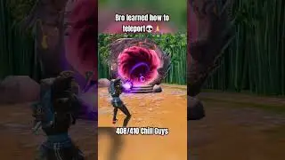 The Portals Finnaly Have A Use! 😉 #fortnite #funny #nottrue