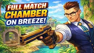 GOATED CHAMBER PLAYS (FULL MATCH) VALORANT COMPETITIVE