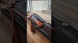 Финка финок. Традиционная. #ножеваямастерская #ножи #handmade #wood