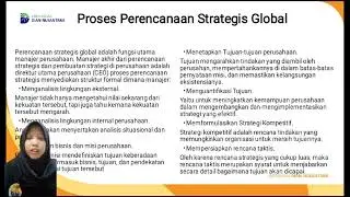 Mampu Mengidentifikasi Strategi Kompetitif Internasional