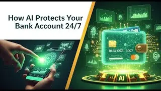 #ИИ Как ИИ защищает ваш банковский счет 24/7