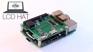 Raspberry Pi HD LCD Screen HAT - Pi-Top