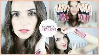 SMASHBOX Always On Liquid Lipstick: Review+Swatches ♡