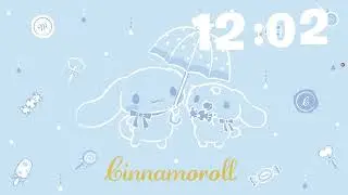 20-Minute Cinnamoroll Countdown!