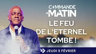 COMMANDE AU MATIN - Apôtre Yvan CASTANOU