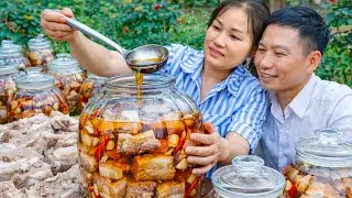 Lost Technique Revived: Pork Soaked in Fish Sauce Like the Ancients Made with Small Family