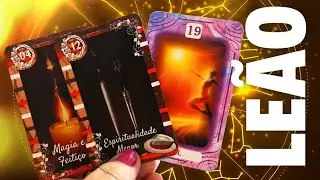 LEÃO ♌️ QUEM TENTOU TE DERRUBAR DEU DE CARA COM TEUS GUARDIÕES! ⚔️🔱🚀 #tarot#signos#leao