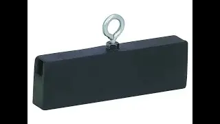 Florida mag fishing 150 review of the Harbor Freight 150lb magnet