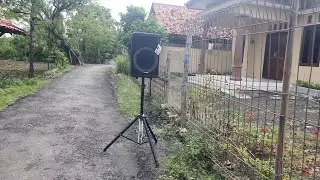 Test Outdoor Speaker Portable 12 Inch Soundbest FT 79 Murah Mantul