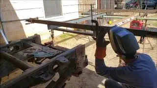 FLAT BED BUILD- SILVERADO 3500HD DUALLY - PART 1