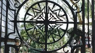 The Wrought-iron Gates - Greater Light on Nantucket