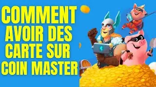 Comment Avoir Des Carte Sur Coin Master(2025) Tres Facile