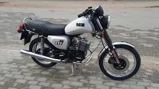 MZ ETZ 125 jazda testowa