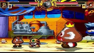 NICK54222 MUGEN: Metool VS Goomba