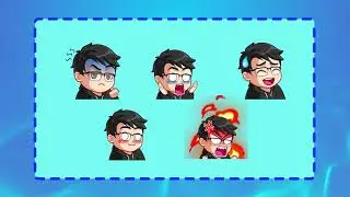 CUSTOM BEST TWITCH ANIMATED EMOTES FOR YOUR CHANNEL