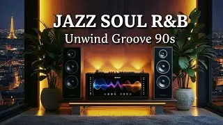 Smooth Lounge Jazz 🎷 Relaxing Night Café Vibes | Study, Work & Chill Music 🌙