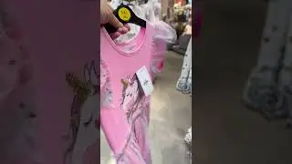 #Primark girls dress#primark  girls  unicorn #beautifuldress # pink dress#primarkcollection#june2024
