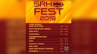 KOTTONMOUTH KINGS SUBNOIZE RATS SRH FEST SEALEGS HUNTINGTON BEACH CA AUGUST 2019