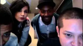 Eric, Jamareo & Kameron livechat on brunomars.com 14/11/11 (Part 4.)