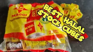 We Tried MAGGI CUBE STAR SEASONING | Best Halal Stock Cubes