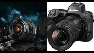 SONY E 55-210mm Lens VS Nikon AF-S DX Micro-NIKKOR 40mm f/2.8G Close-up Lens