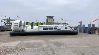 Hovercraft GH-2161 Southsea Hoverport.