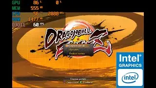 Dragon Ball FighterZ INTEL HD